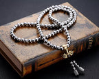 Stainless Steel Car Charm and Protection Bracelet