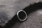 Men's Fashionable Handcrafted Ring Men's Jewellery Unbranded