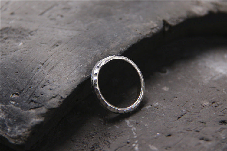 Men's Fashionable Handcrafted Ring Men's Jewellery Unbranded