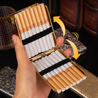 Luxury Vintage Engraved Cigarette Case for 16/20 Cigarettes