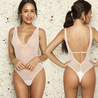 Women's Mesh Lingerie Women's Lingerie Unbranded White One Size Fits All
