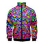 Casual Zip Up Jacket Unisex ILLUSION CO NXH33527 XS
