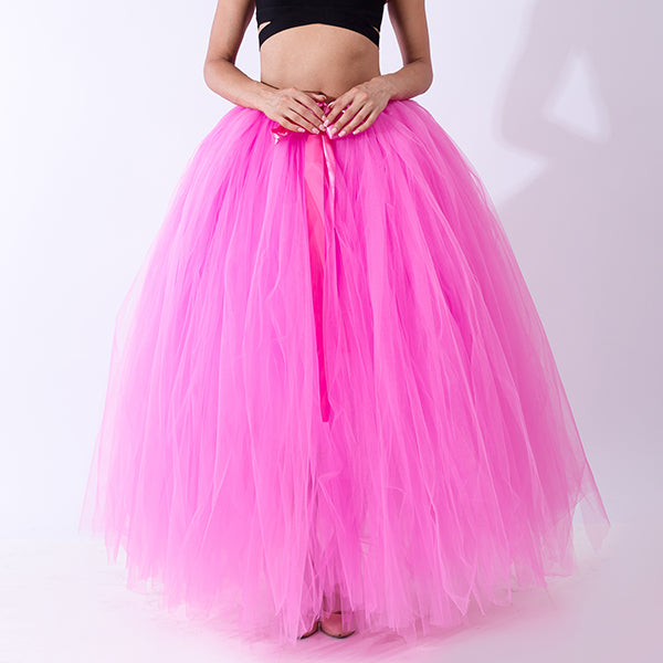 Women's Maternity Tulle Puff Skirt