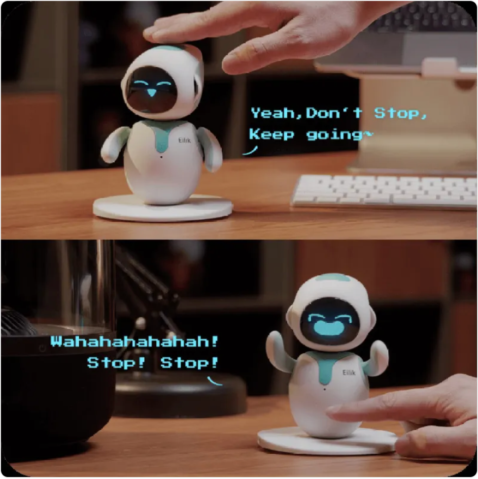 Creative Intelligent Eilik Robot Toys