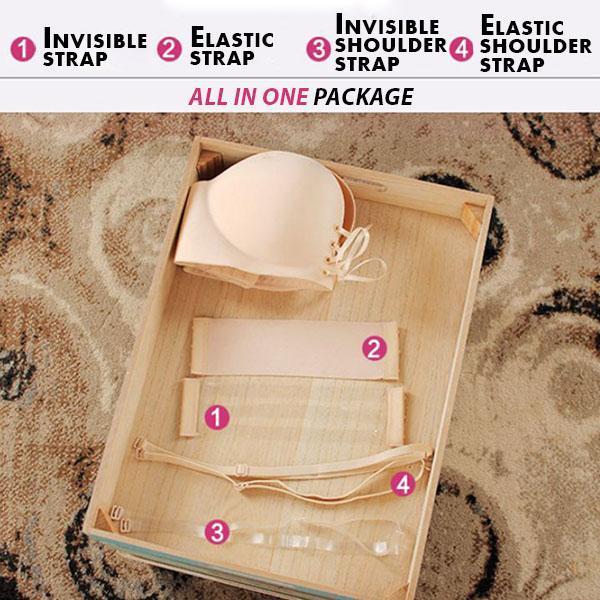 Women's Adjustable Wireless Bra For Small Busts Women's Bras Unbranded