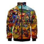 Casual Zip Up Jacket Unisex