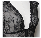 Women's Lingerie Set With Lace Bodysuit Women's Lingerie Unbranded