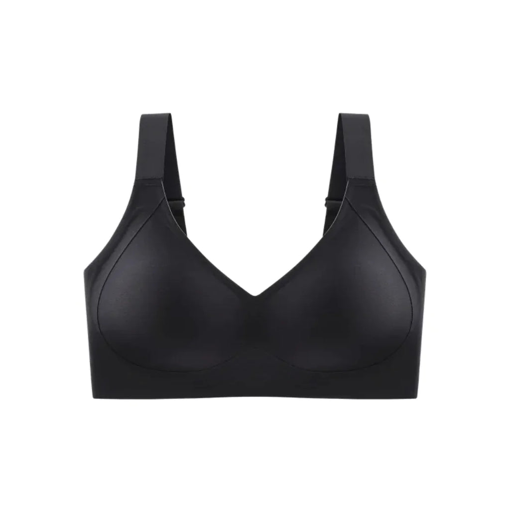 Plus Size Traceless Push-Up Sports Bra