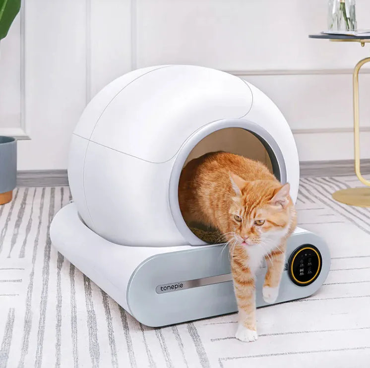 SmartClean Automatic Cat Litter Box Main image