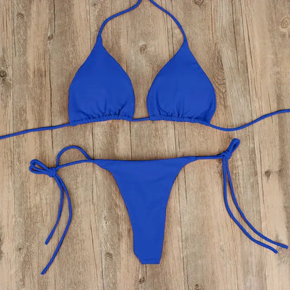 Women's Push Up Bikini Thong