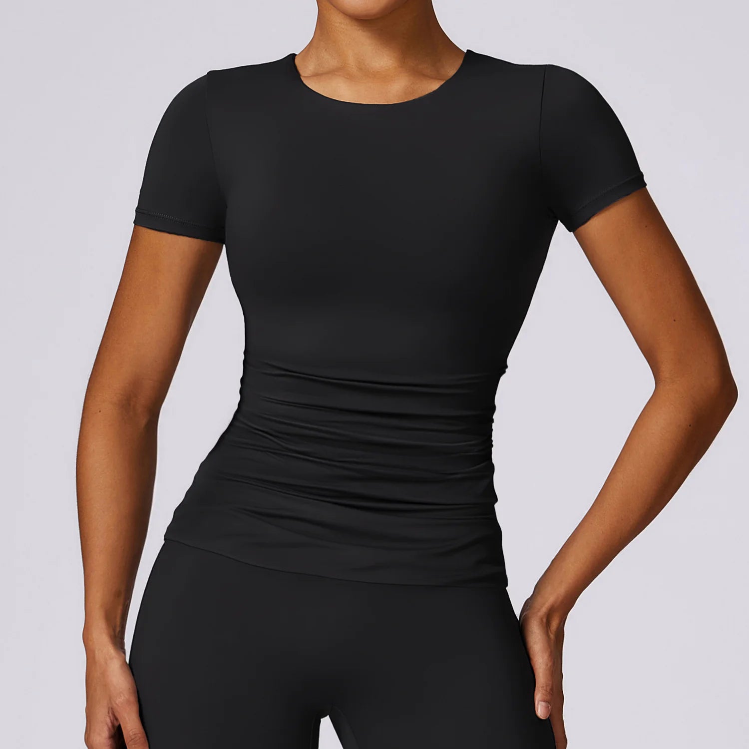 Women's Activewear Yoga Short Sleeve Top Main image