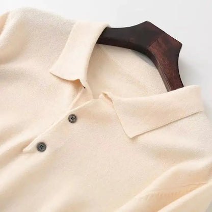 Luxurious Polo Sweater For Men