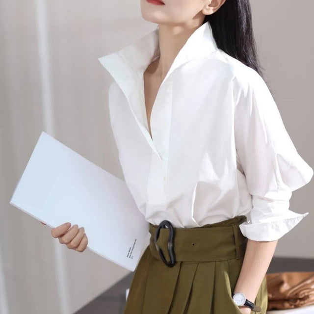 Women's Casual Cotton Shirt