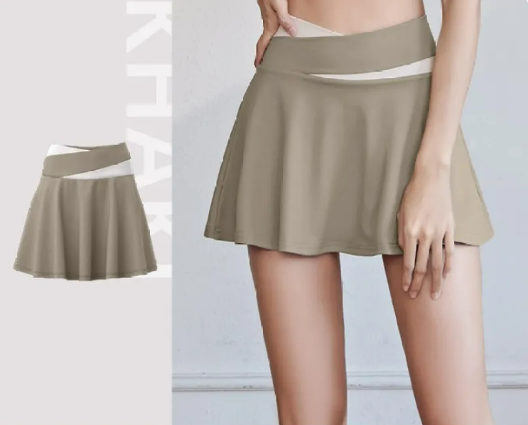 Women's Tennis Skirt Secondary image