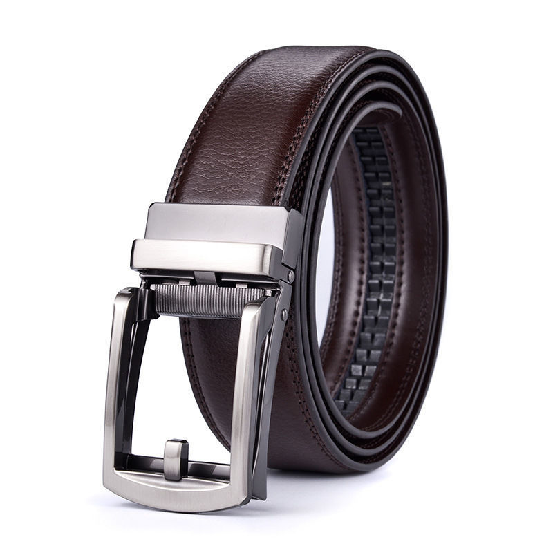 Men's Automatic Buckle Belt