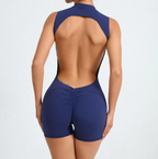 Women's Breezy Backless Yoga Jumpsuit