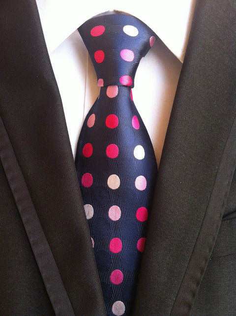 Men's High-Density Paisley Tie