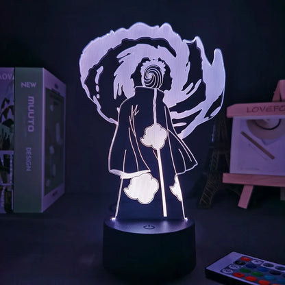 Anime Naruto 3D Room Decor Lamp