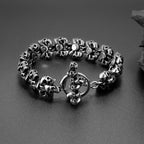 Men's Vintage Gothic Punk Bracelet