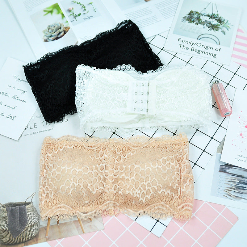 Women's Lace Strapless Short Sexy Lingerie