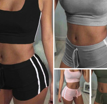 Women's Activewear Yoga Set