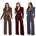 High Elasticity Nylon Jumpsuit for Women