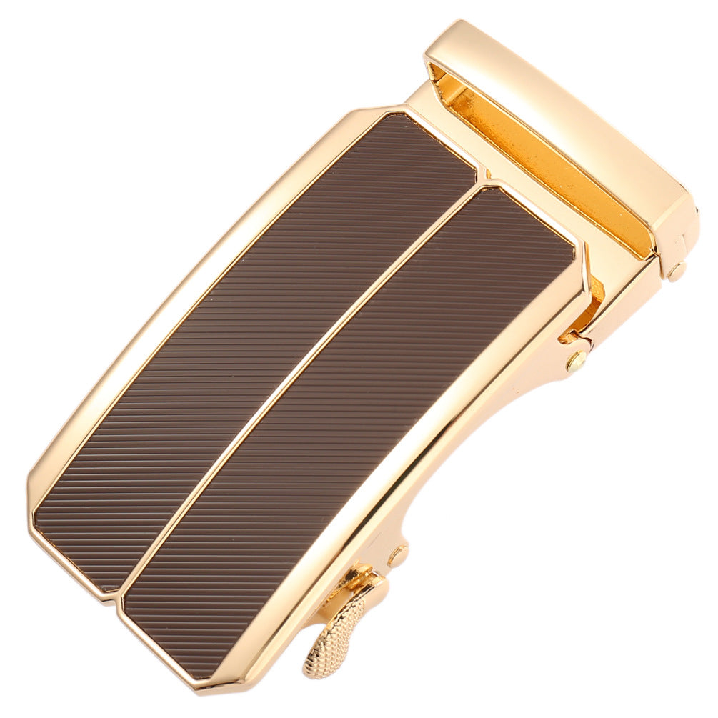 Men's Automatic Buckle Belt Accessory LY55-0149