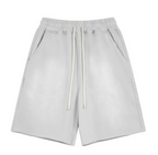 Men's Vintage Washed Denim Shorts & Tops