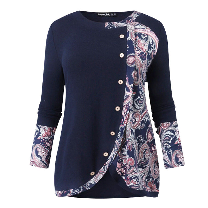 Women's Casual Sexy Loose Tops For Plus Size Secondary image