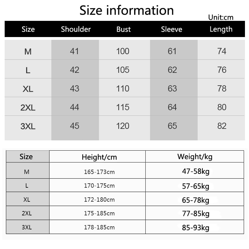 Men's Jacket Men's Jackets Unbranded
