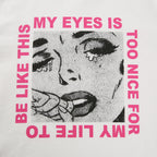 Women's Long Sleeve Printed T Shirt