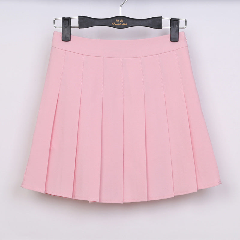 Women's Pleated Midi Tennis Skirt