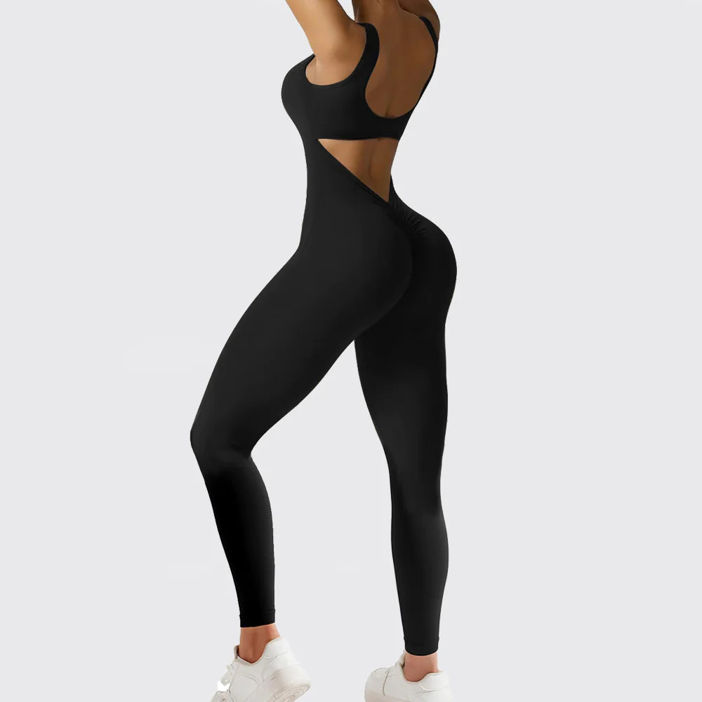 Women's Flow Fit Sleeveless Jumpsuit