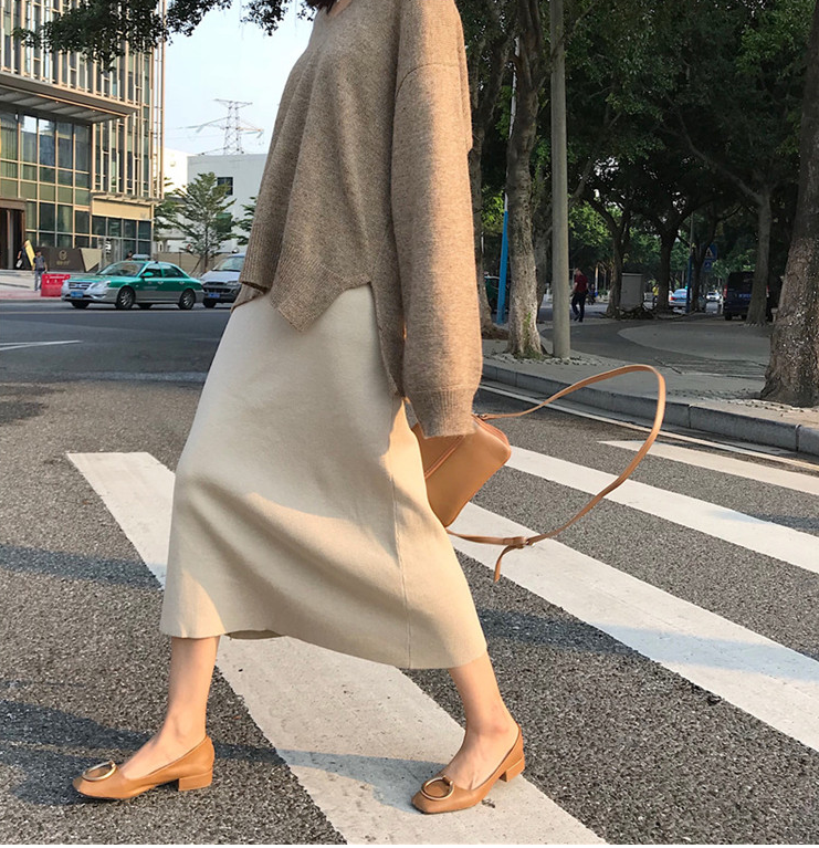 Women's Midi Skirt