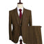 Men's Wool Tweed Tuxedo and Suit Set