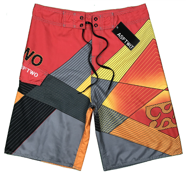 Men's Quick Dry Beach & Surf Shorts