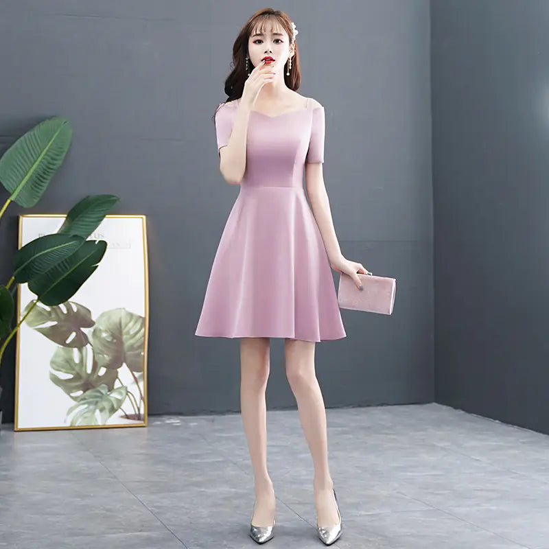 Women's Off Shoulder Mini Dress