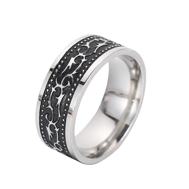 Men's Titanium Steel Ring