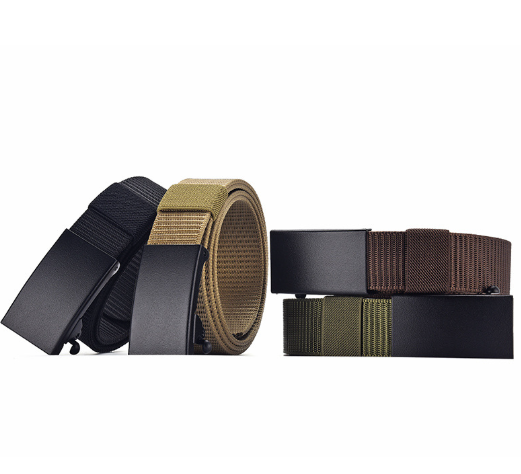 Men's Tactical Nylon Canvas Belt