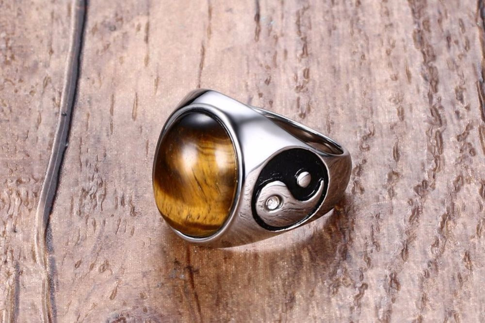 Titanium Steel Ring for Men Men's Jewellery Unbranded Main image