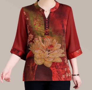 Women's Sophisticated Tops ILLUSION CO