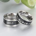 Men's Titanium Steel Ring