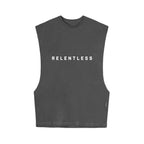 Men's Summer Sports Tank Top Loose Fit Casual Tee