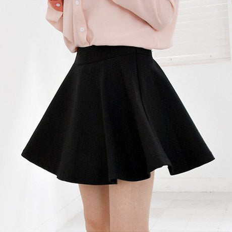 Women's Pleated Midi Skirt