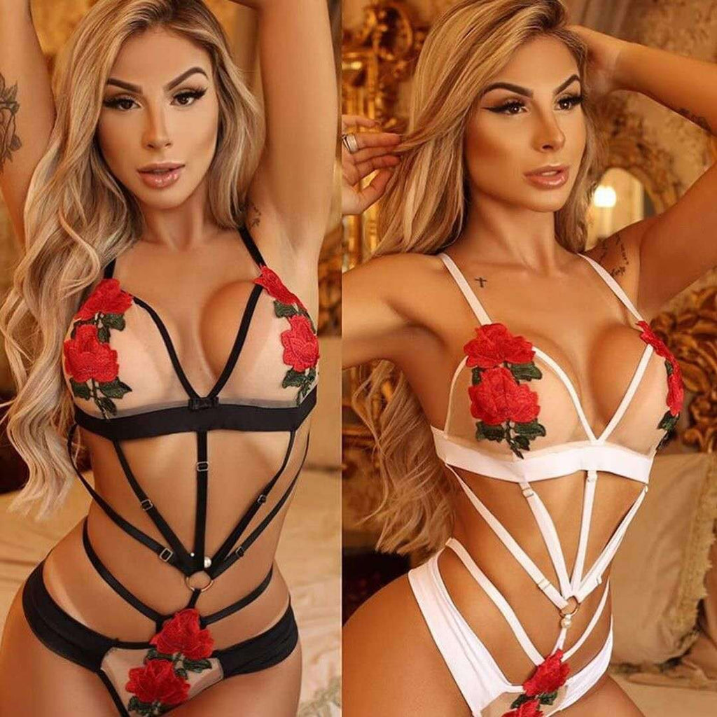 Women's Embroidered Lingerie