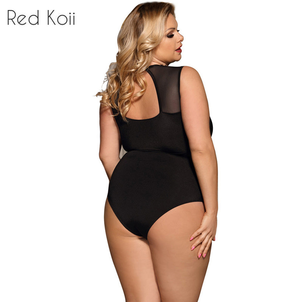 Women's Plus Size Lace Lingerie Set Women's Lingerie Unbranded