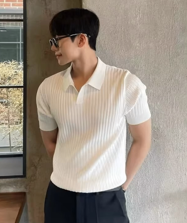 Men's Zennit Polo Shirt Short Sleeve Secondary image