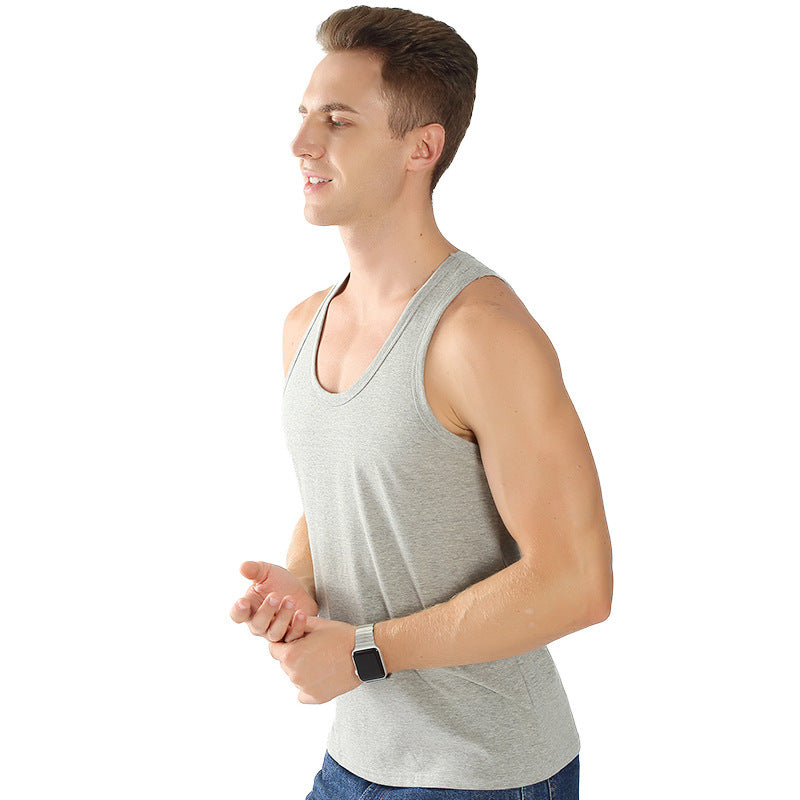 Men's Loose Stretch Wicking Casual Tank Top Secondary image