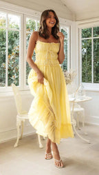 Women's Suspender Dress