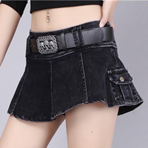 Women's Denim Skirt